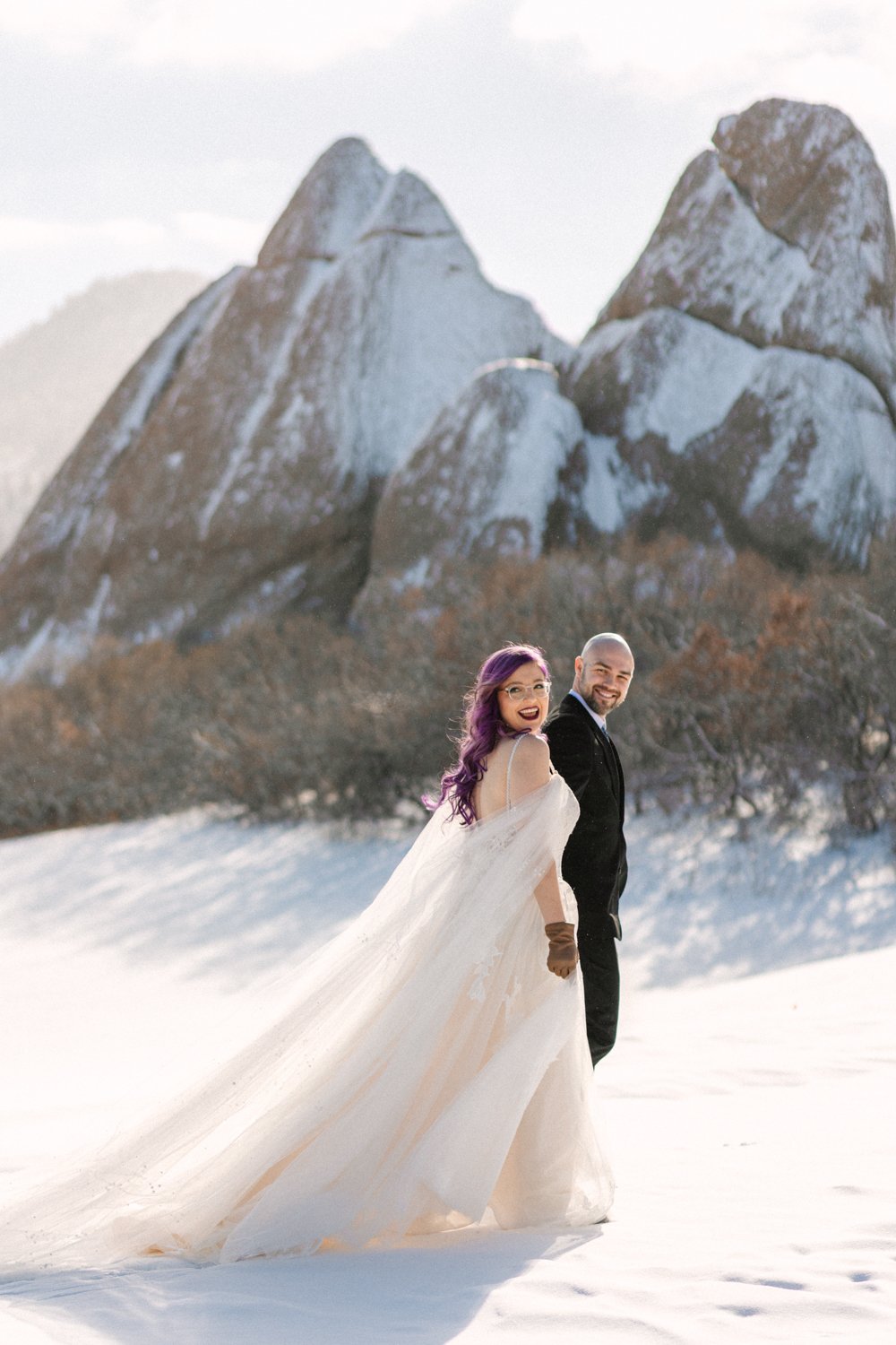 Arrowhead Golf Course Winter Wedding.jpg