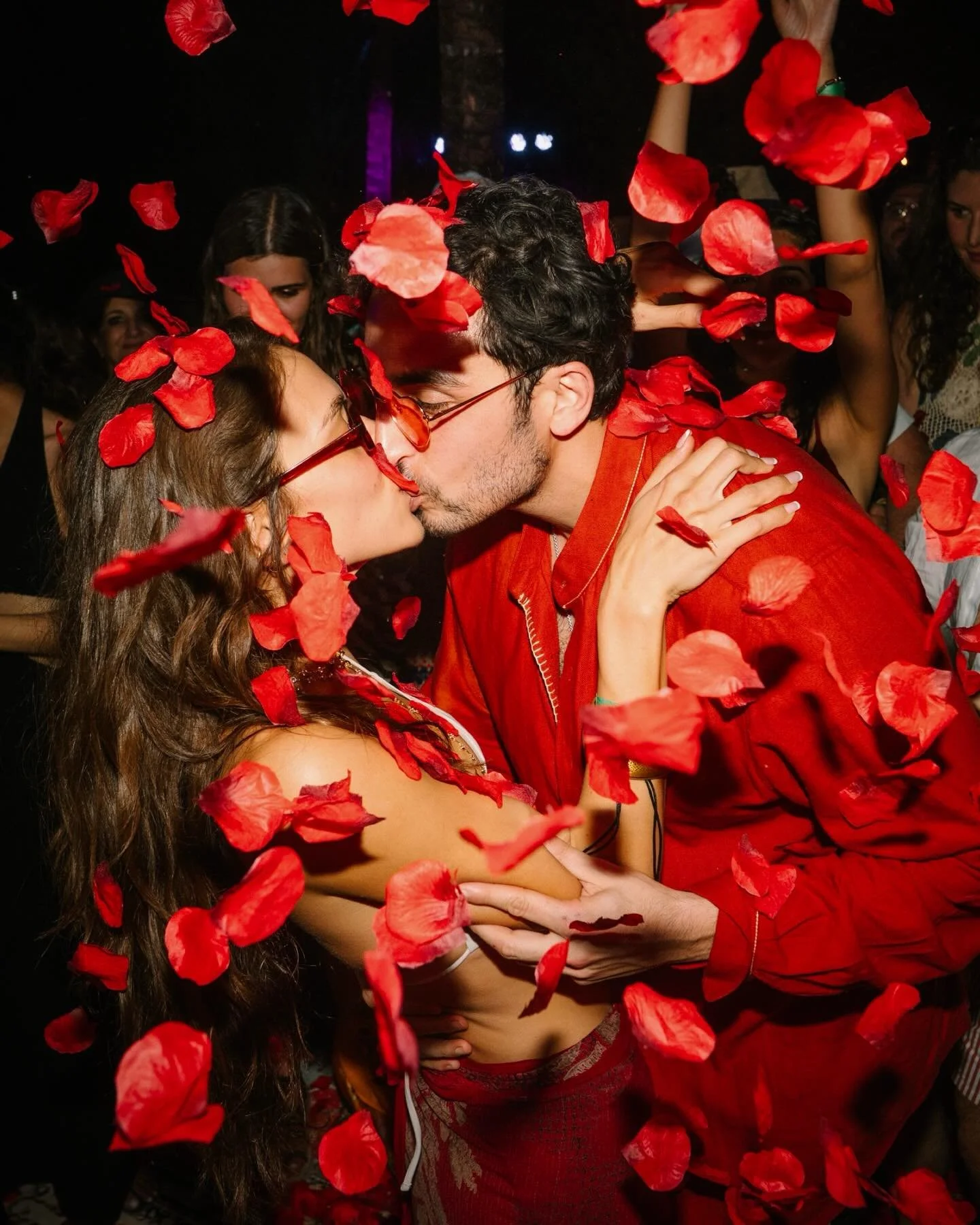 Valentine&rsquo;s Day at @vesica.tulum might have been the best Valentine&rsquo;s Day to ever exist. Malaya &amp; Ryan threw a pre-wedding celebration of love on the day of love and it was magical &hearts;️

Besides the cenote, the shaman blessing up
