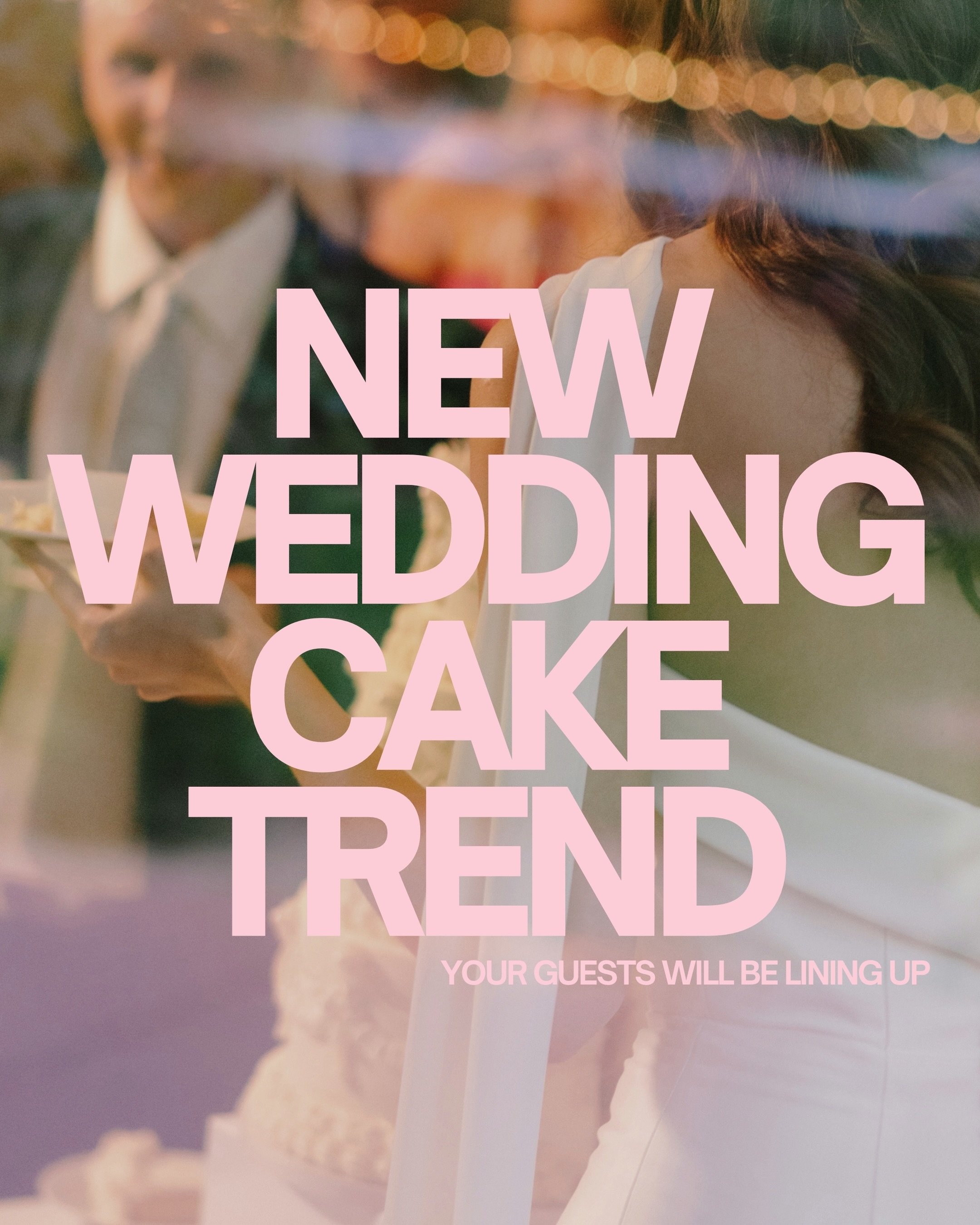 Major cake lover here 🍰 could be why I&rsquo;m so excited about this new cake trend from my latest wedding. 

Give your edible art the attention it deserves 😊

Cake: @backyardbakeries 
Venue: @lyons_riverbend
Planner: @theperfecttouch_co