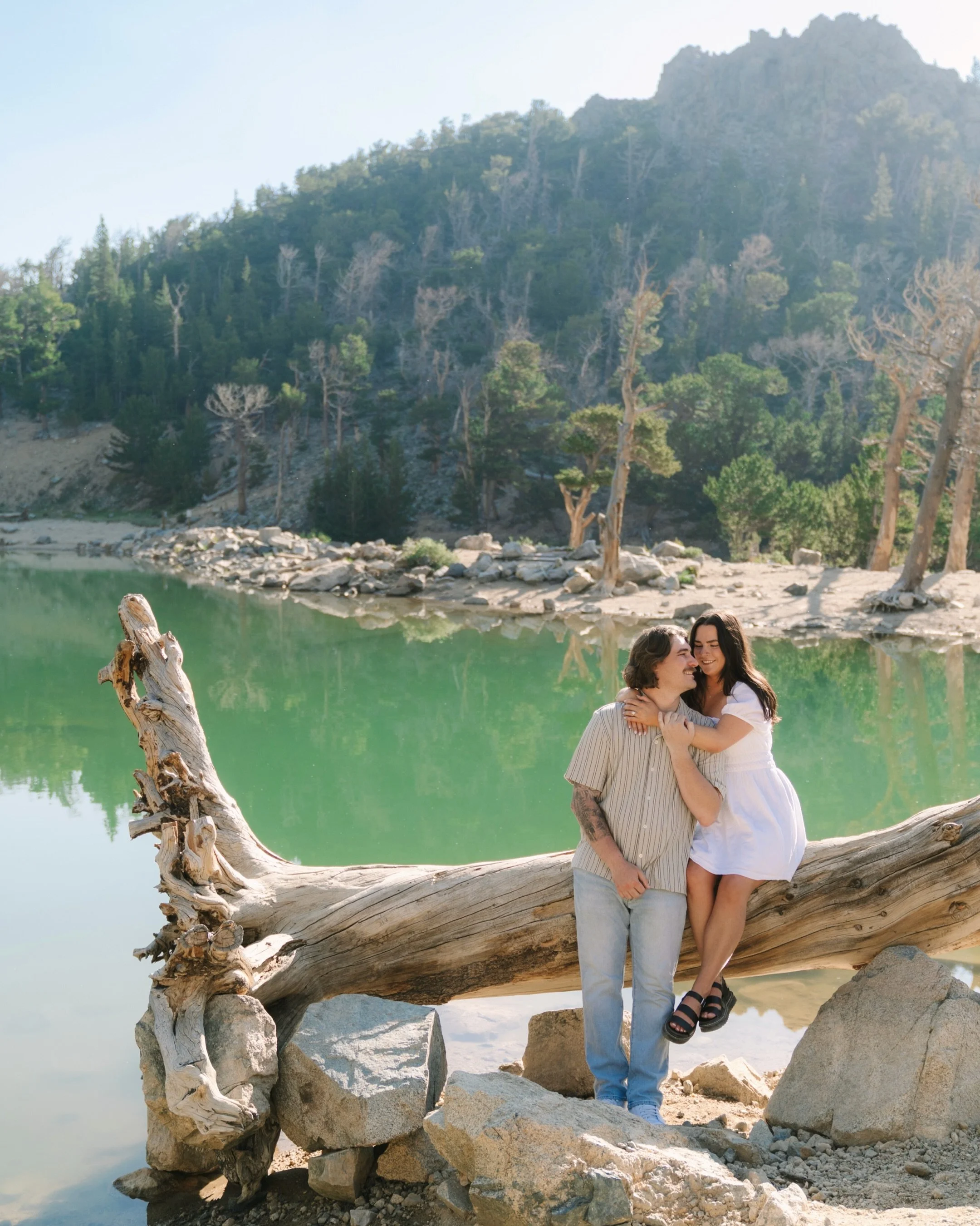 Last week I did a proposal sunrise hike, I arrived early and huffed and puffed my way up the mountain (so not use to this altitude) and anxiously awaited the arrival of these two in hope I didn&rsquo;t give myself away hiding in the background 🤗

I 
