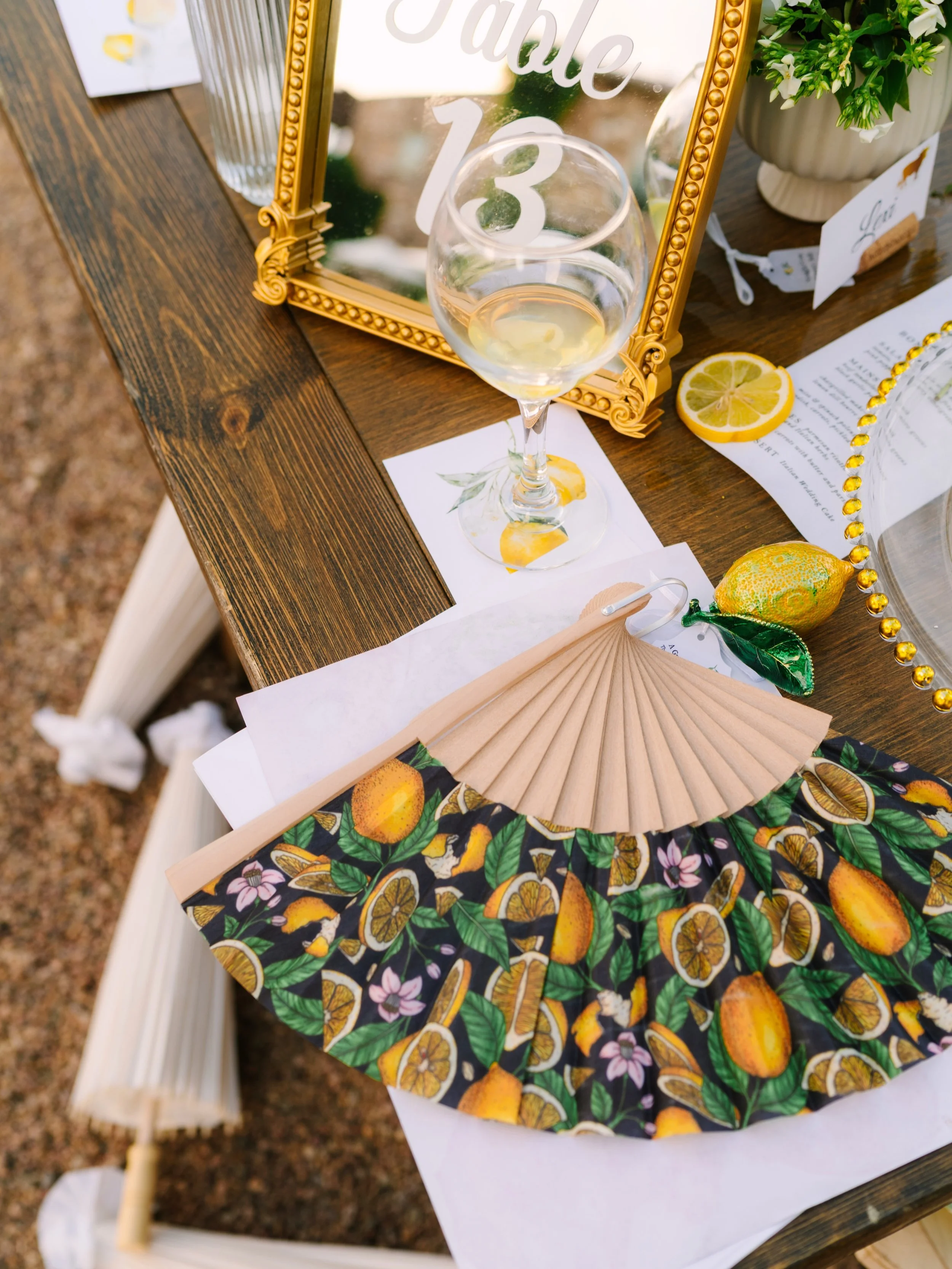 Because the 🍋 deserves the spotlight

Venue: @burning_sky_farm 
Planner: @thoughtfullycuratedevents 
Florals: @lushaevents 
Rentals: @copartyrentals