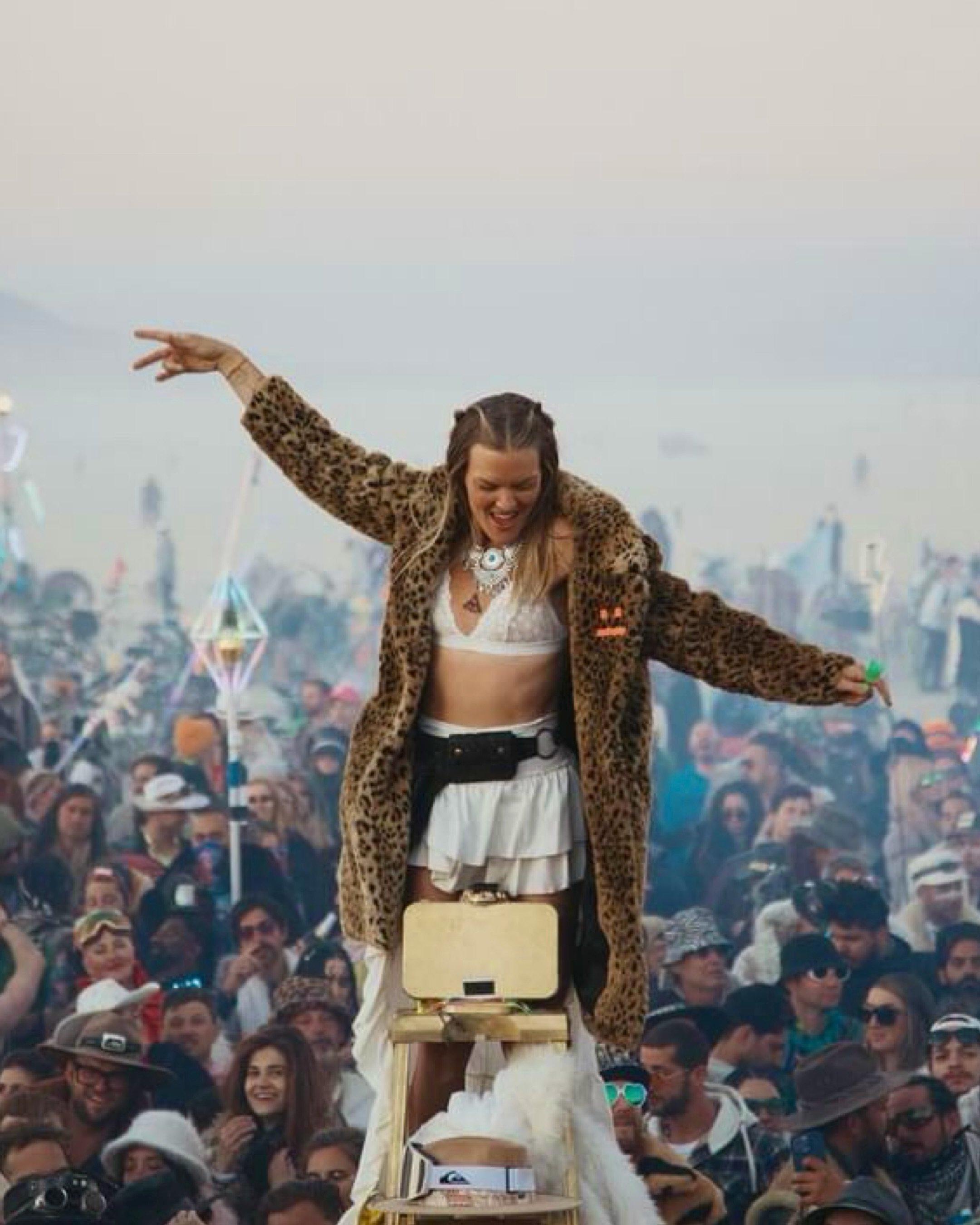 I have not had heartbreak in a long time, but to not go to Burning Man this year comes pretty close to the feeling 😭

I made the choice to not go so I could focus on some other goals that I have this coming year. To take Labor Day weekend off as a w