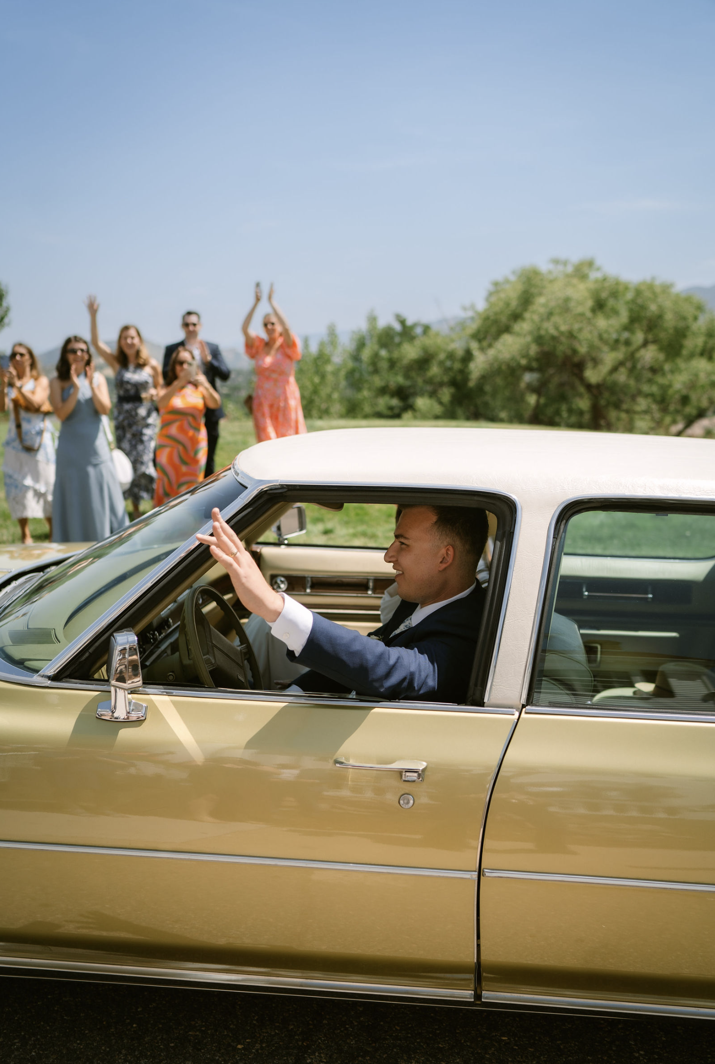 The Manor House Wedding - Grand exit.png