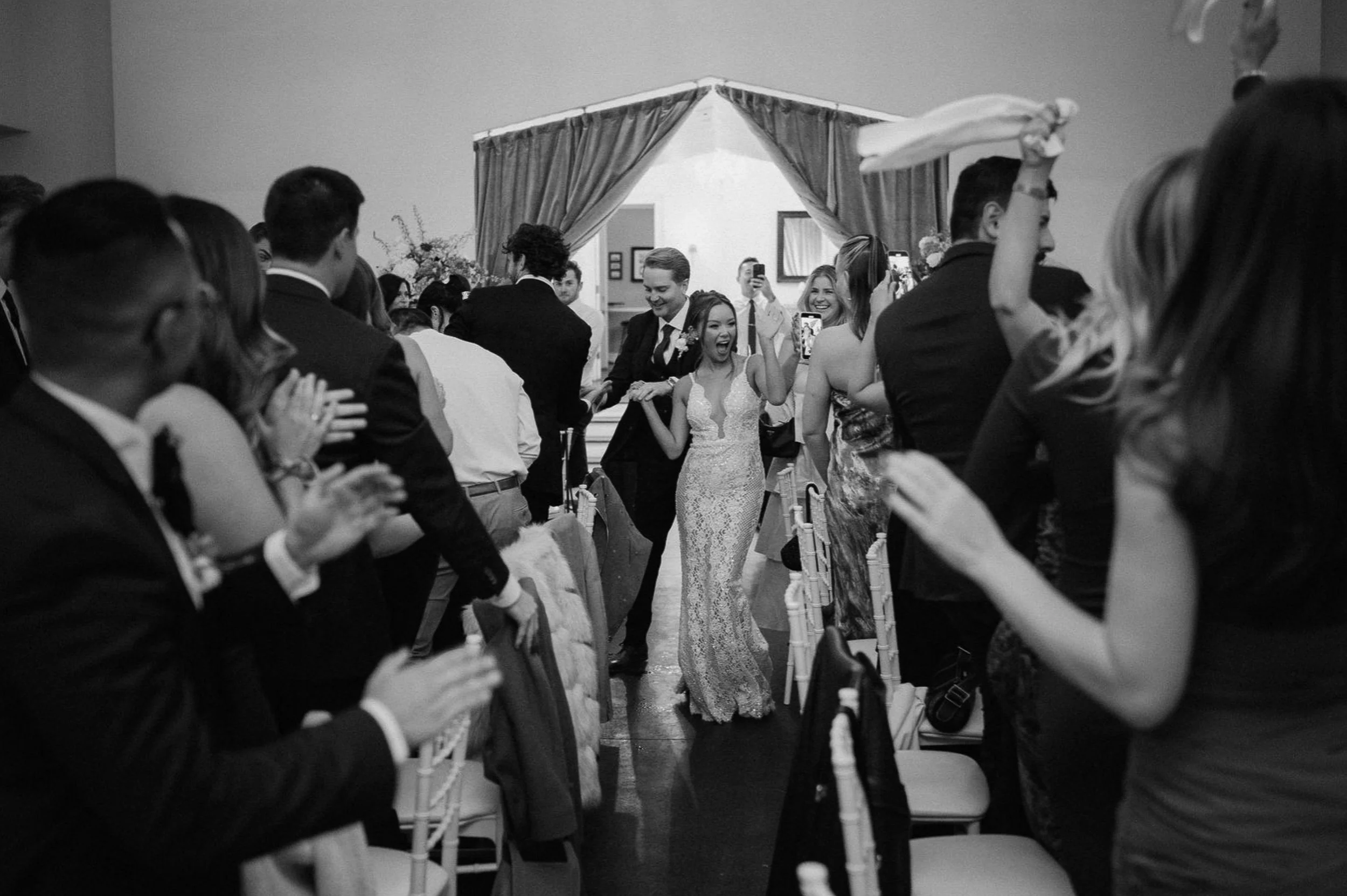 The Manor House Wedding - Grand Entrance.jpg