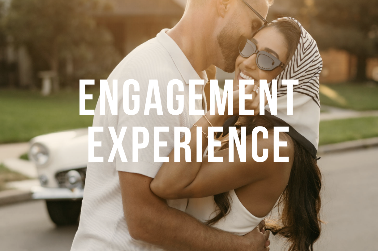 Denver Engagement Session Vintage Car