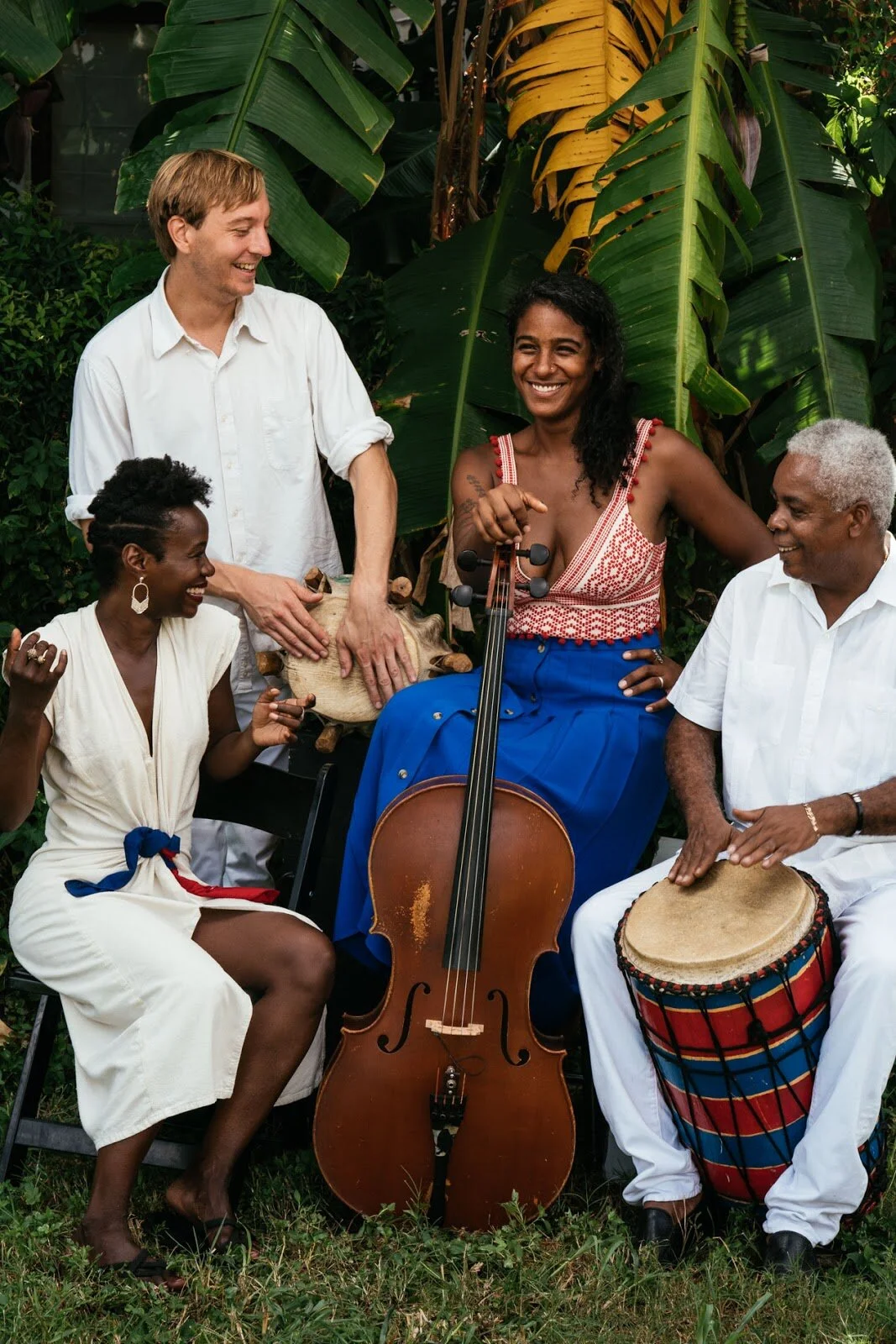 Leyla McCalla's BREAKING THE THERMOMETER TO HIDE THE FEVER