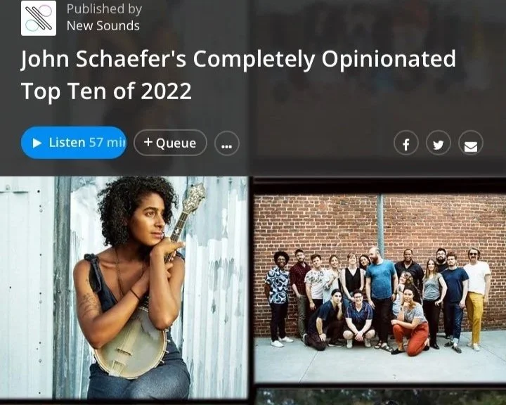 New Sounds' 2022 Top Ten: Love for Unmanageable Projects