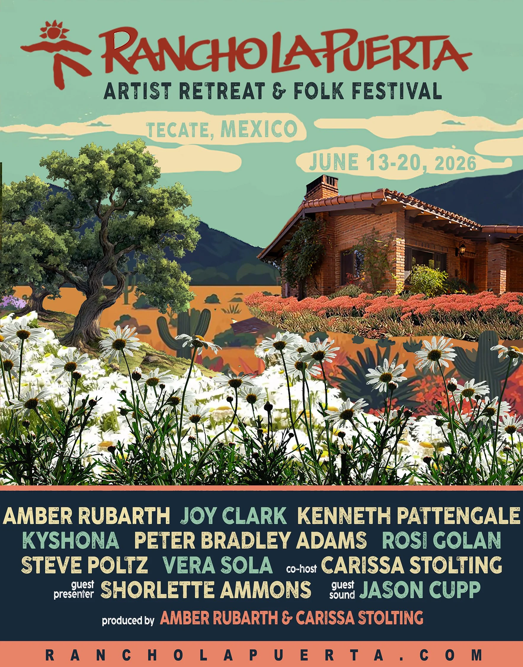 Rancho La Puerta Artist Retreat &amp; Folk Festival