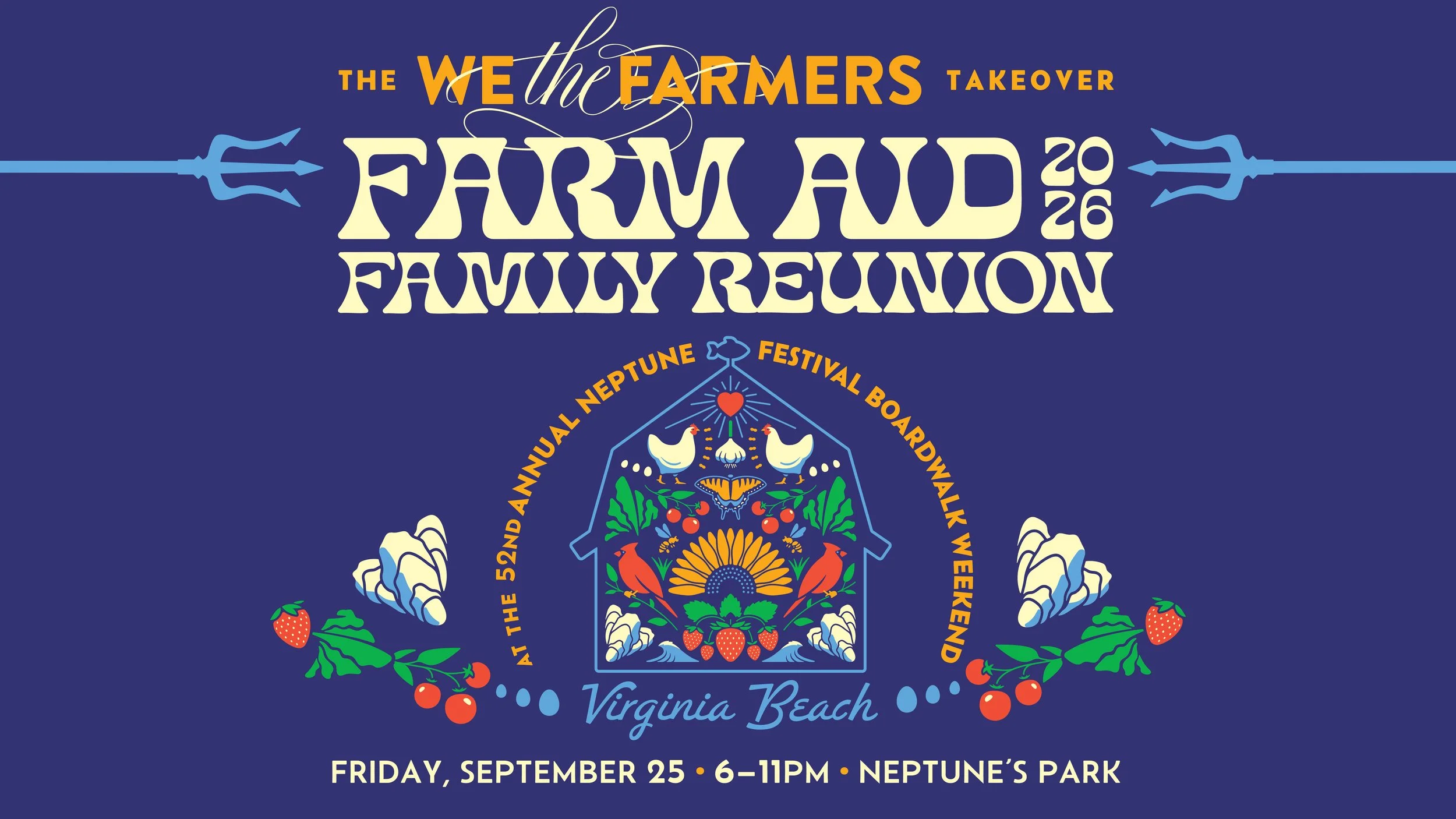 Farm Aid Family Reunion