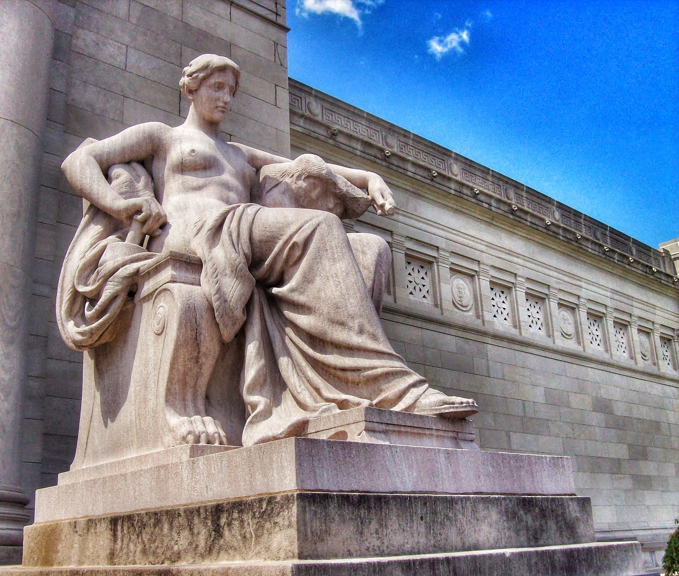 Painting and Sculpture — Forest Park Statues & Monuments