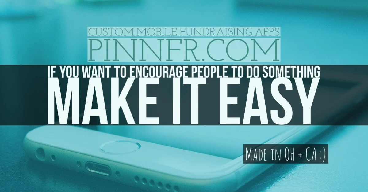 Fundraising - Make it EASY with PinnFR!
