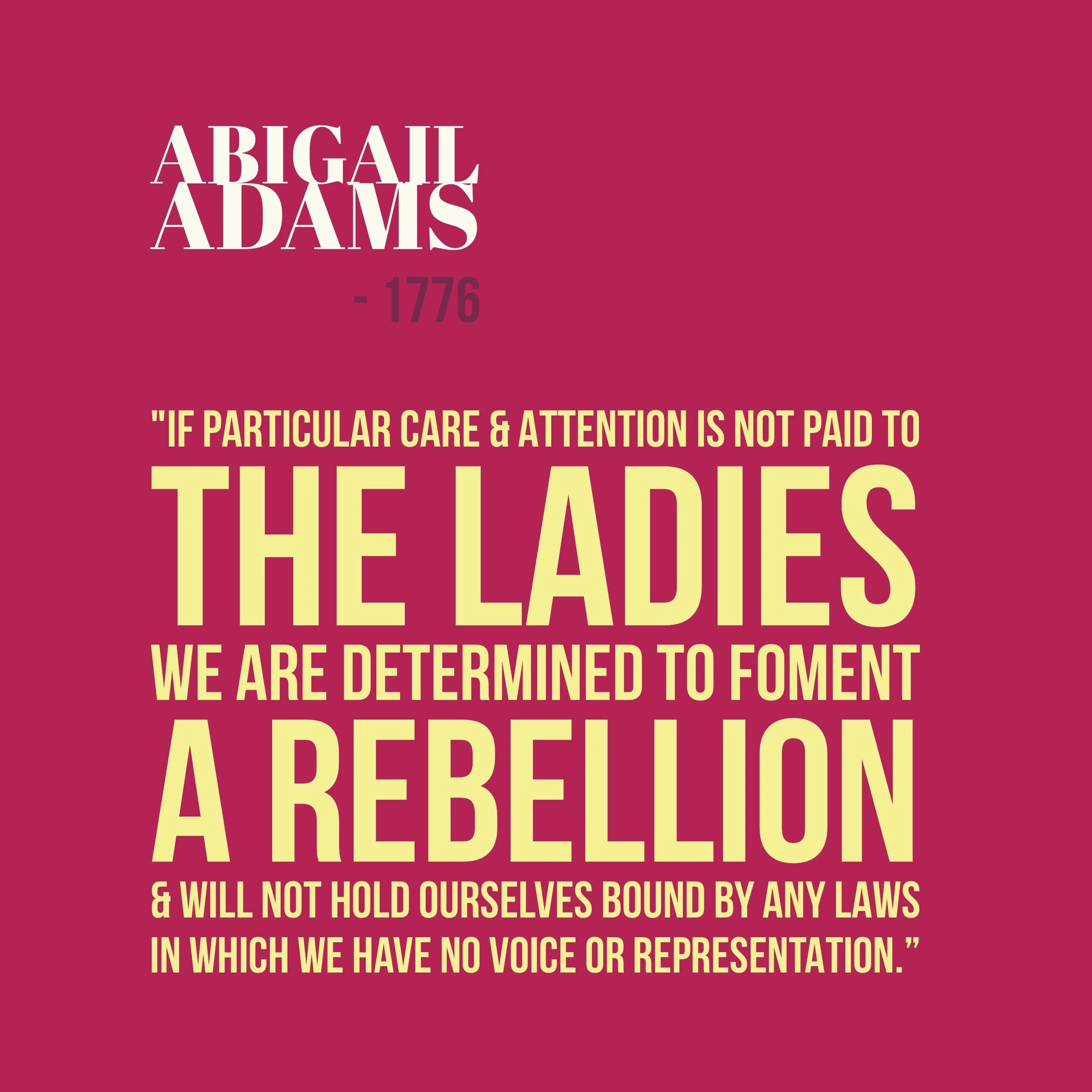 HERstory in support of #WomensMarch