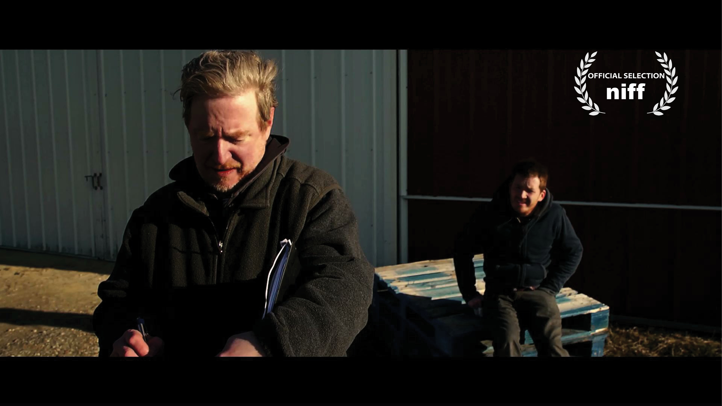 Mark Coffin and Ryan Caraway in 'By Jingo'.