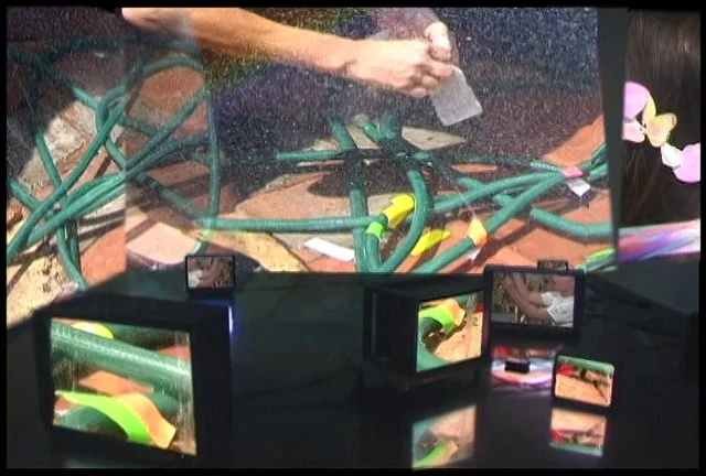  Play document of  Backdrop  at Pomona College Museum of Art 