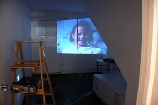 click here to watch excerpt of document of Both Sides Now , Lemon Sky Gallery, Los Angeles, CA