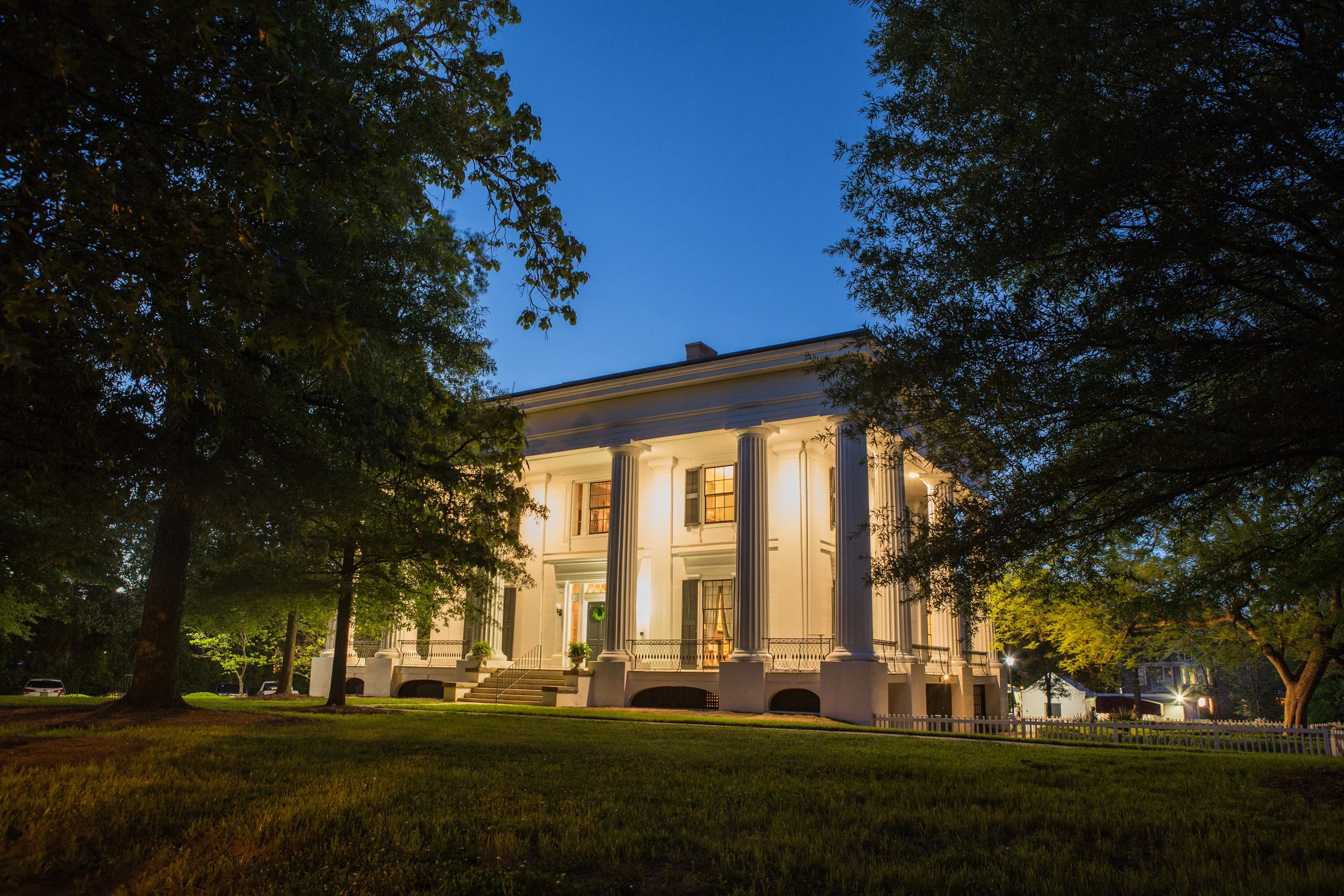 TGH at twilight. Who could ask for more? 