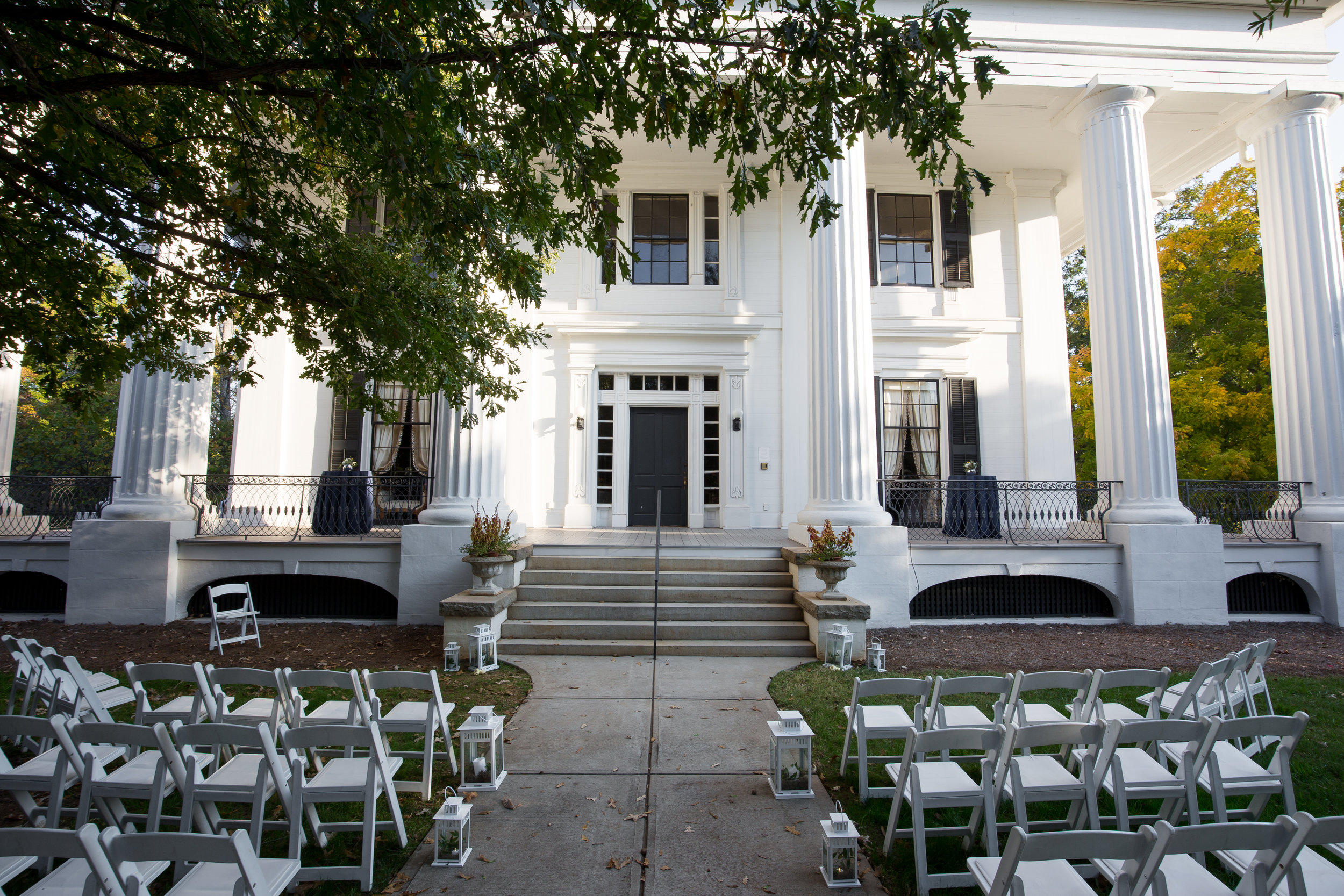 2. House Facade setup detail, photo by Daniel Berger Photography 