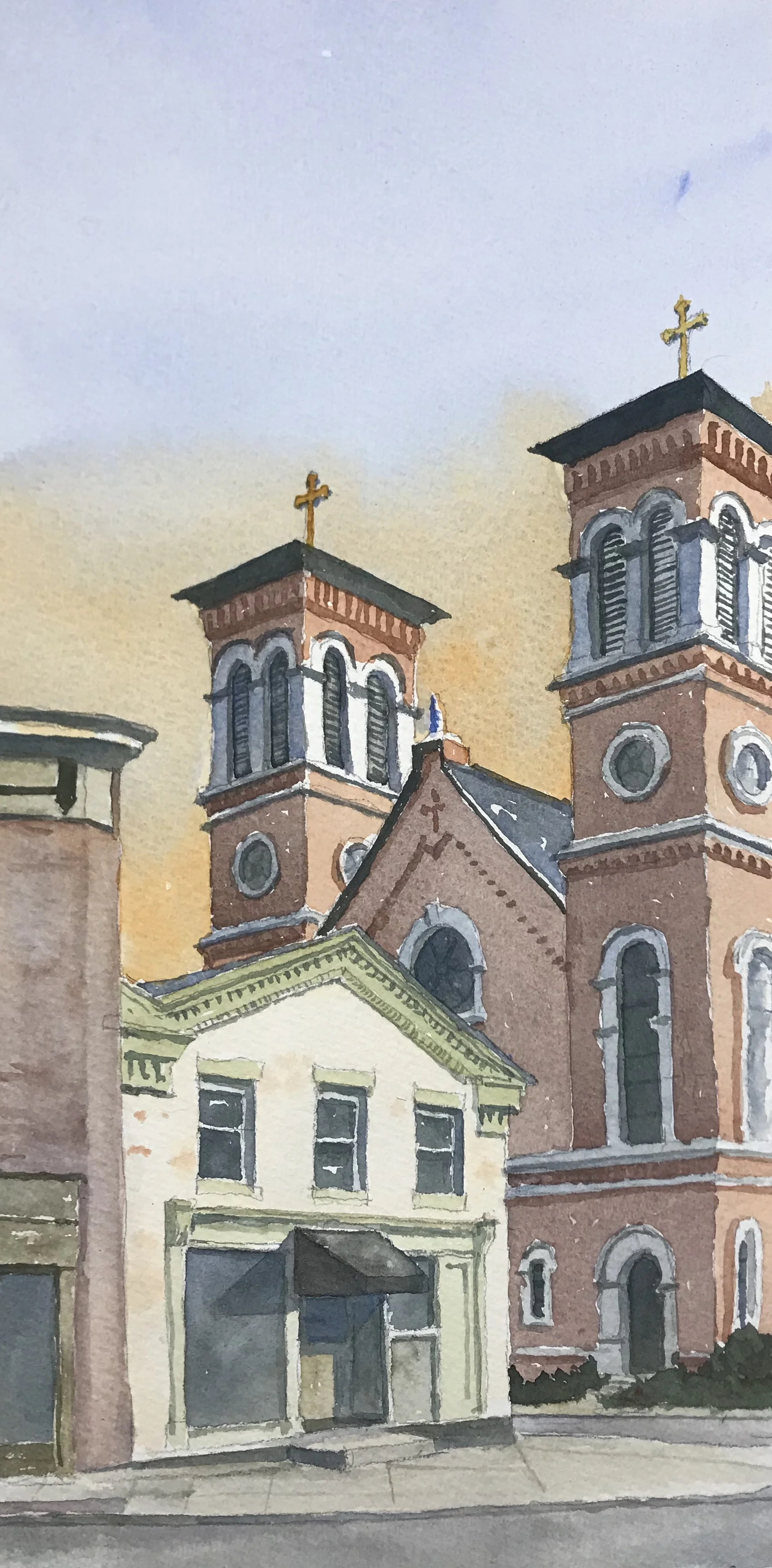 In The Brewery District