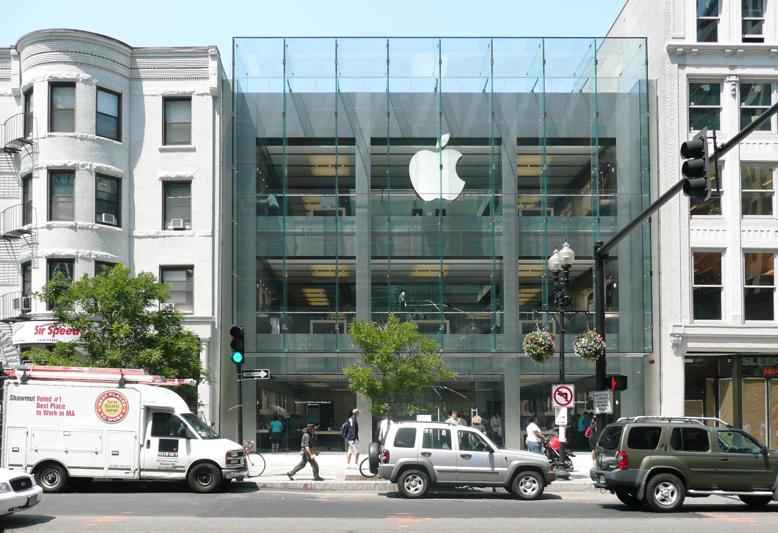 Boylston Street - Apple Store - Apple