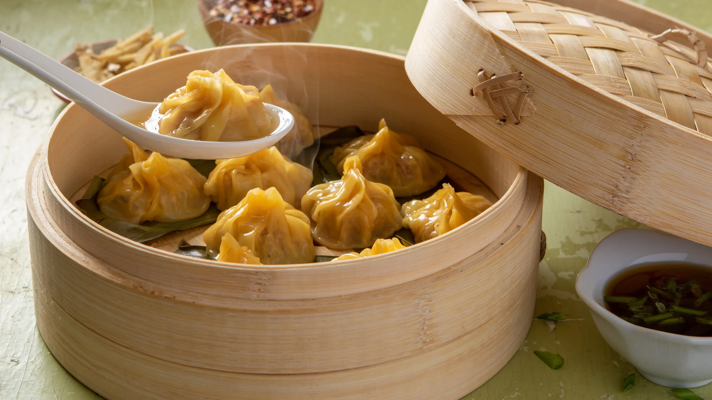 Around the World in 10 Dumplings campaign with William Morris, "Cash In On Your Passion"