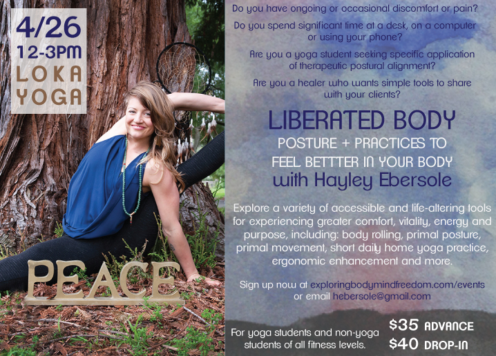 Liberated Body Workshop