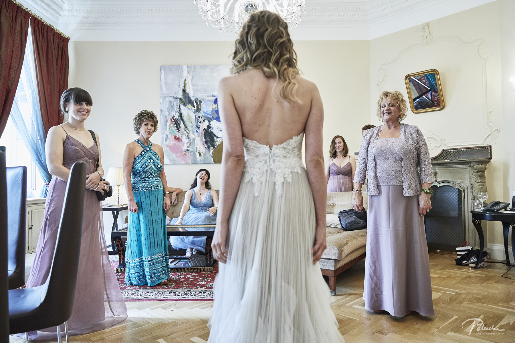 The Bride Reveals Herself