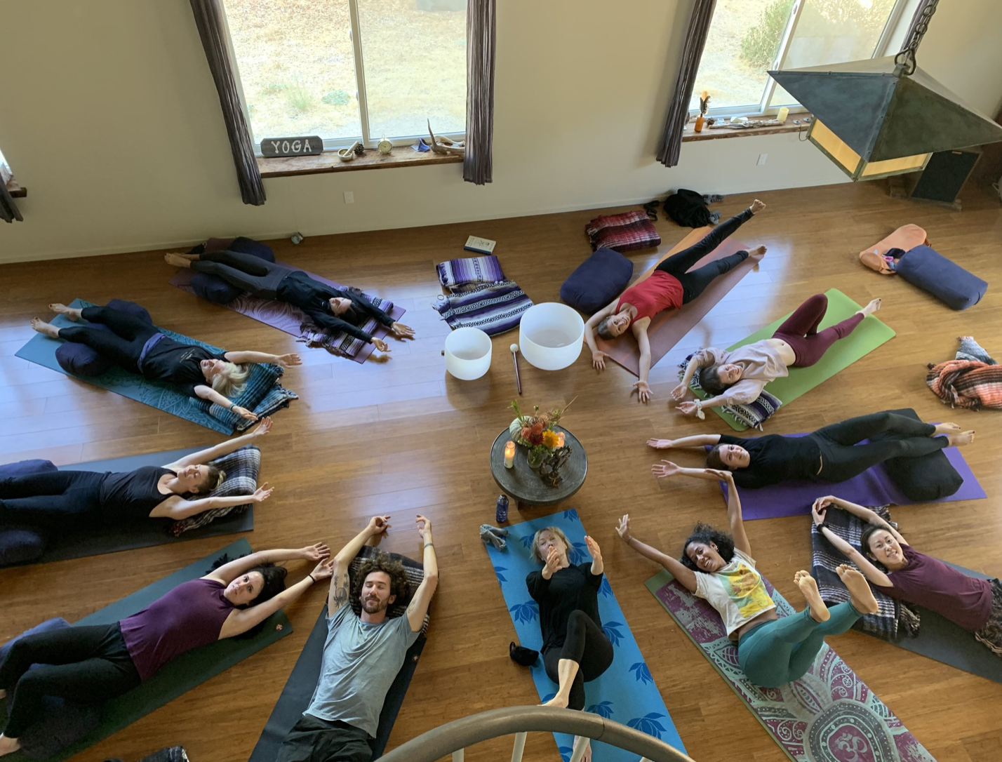 LOVE IN RESONANCE: A Yoga & Sound Meditation Retreat with Tony Khalife