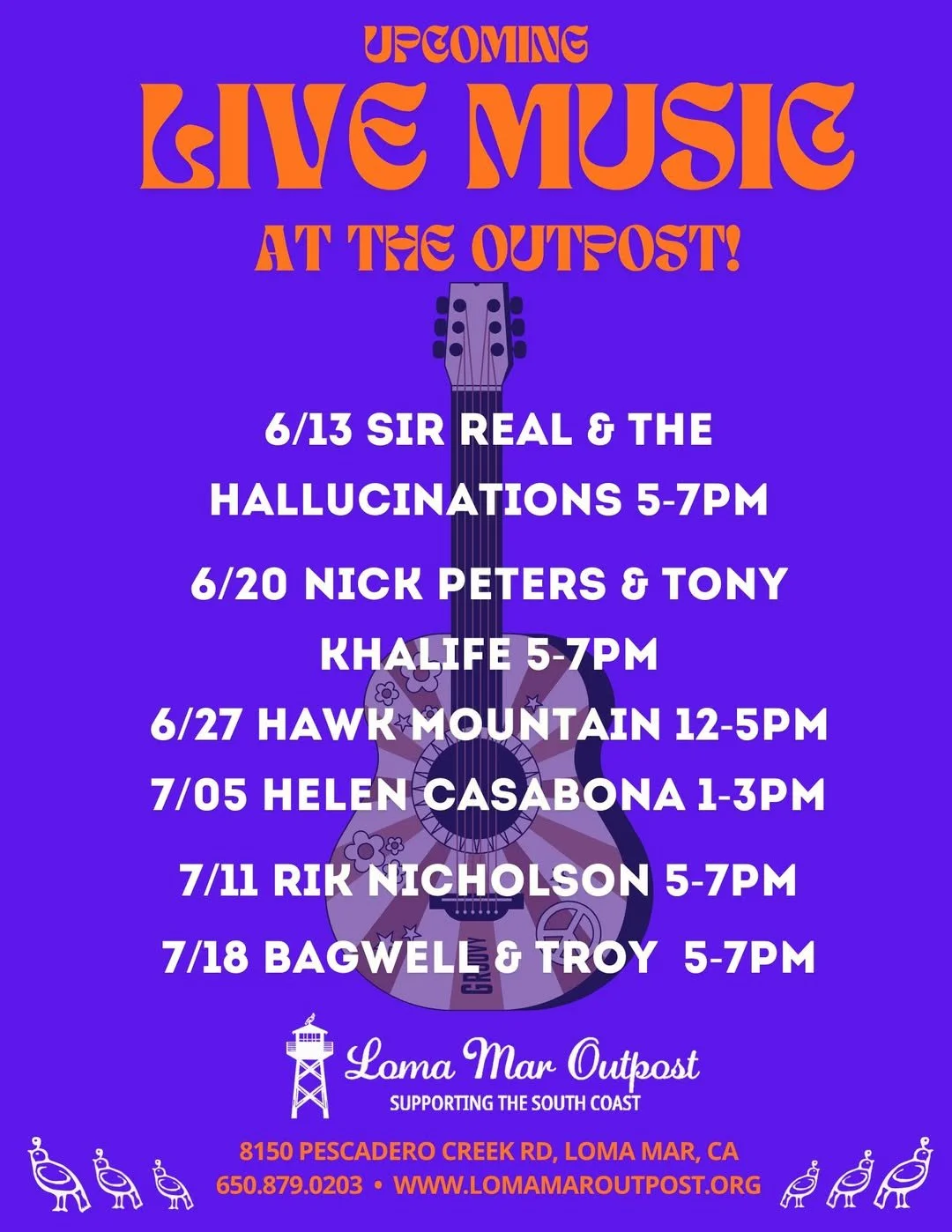 Tony Khalife &amp; Nick Peters Live at Loma Mar Outpost