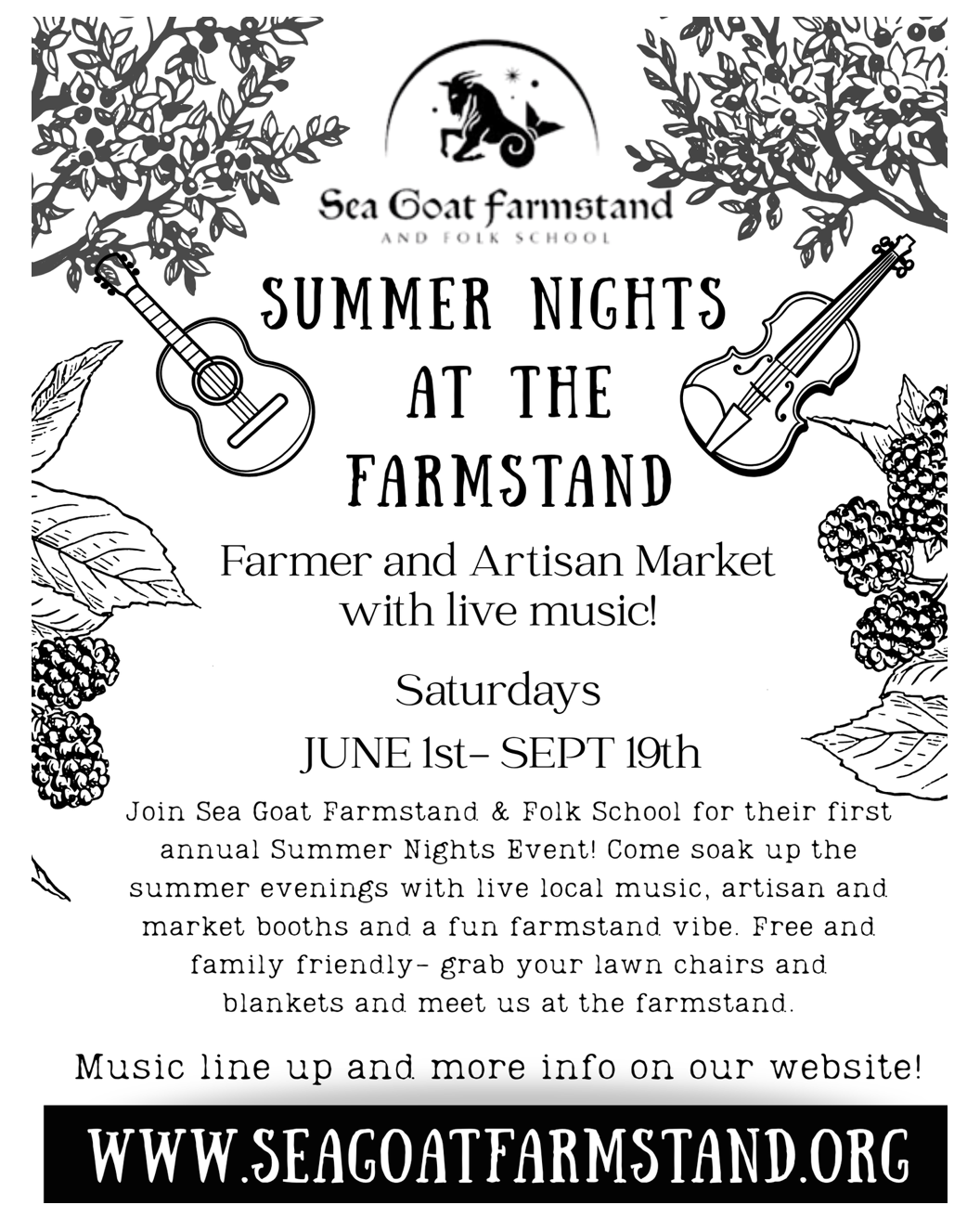 Tony Khalife Summer Nights at the Farmstand