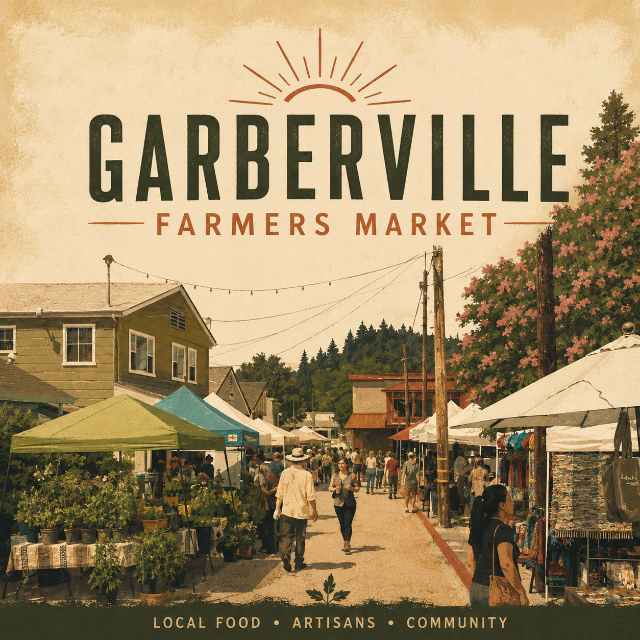 Garberville Farmer's Market