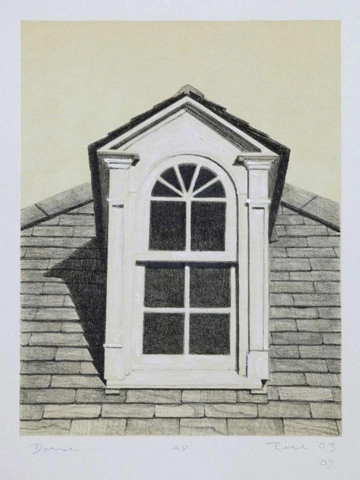 Dormer, 2003-2009. Lithograph. Private Collection.