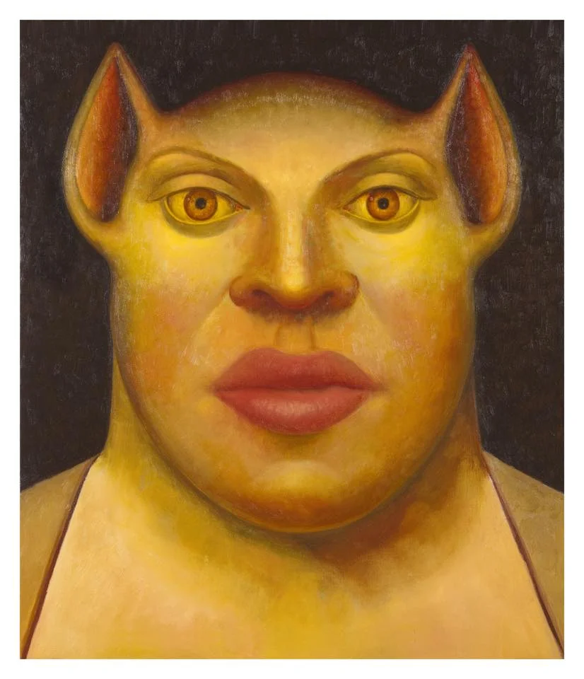 Awakening, 2014, oil on canvas, 42 x 36 inches.