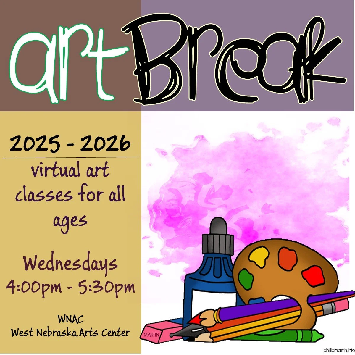 Art Break Programs - FULL PROGRAM (7 months)