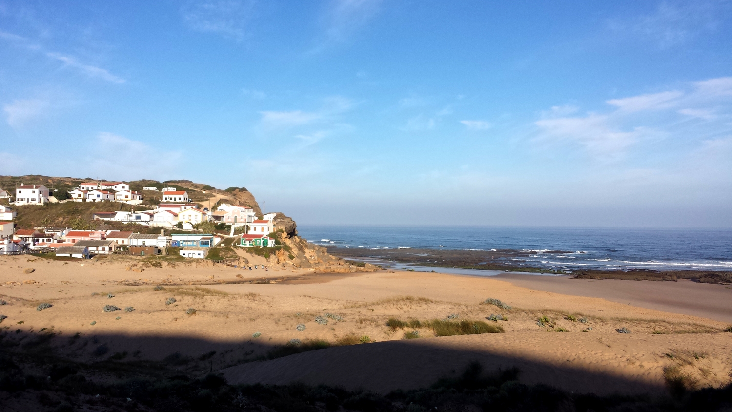 Monte Clerigo, one of the beaches we visited.