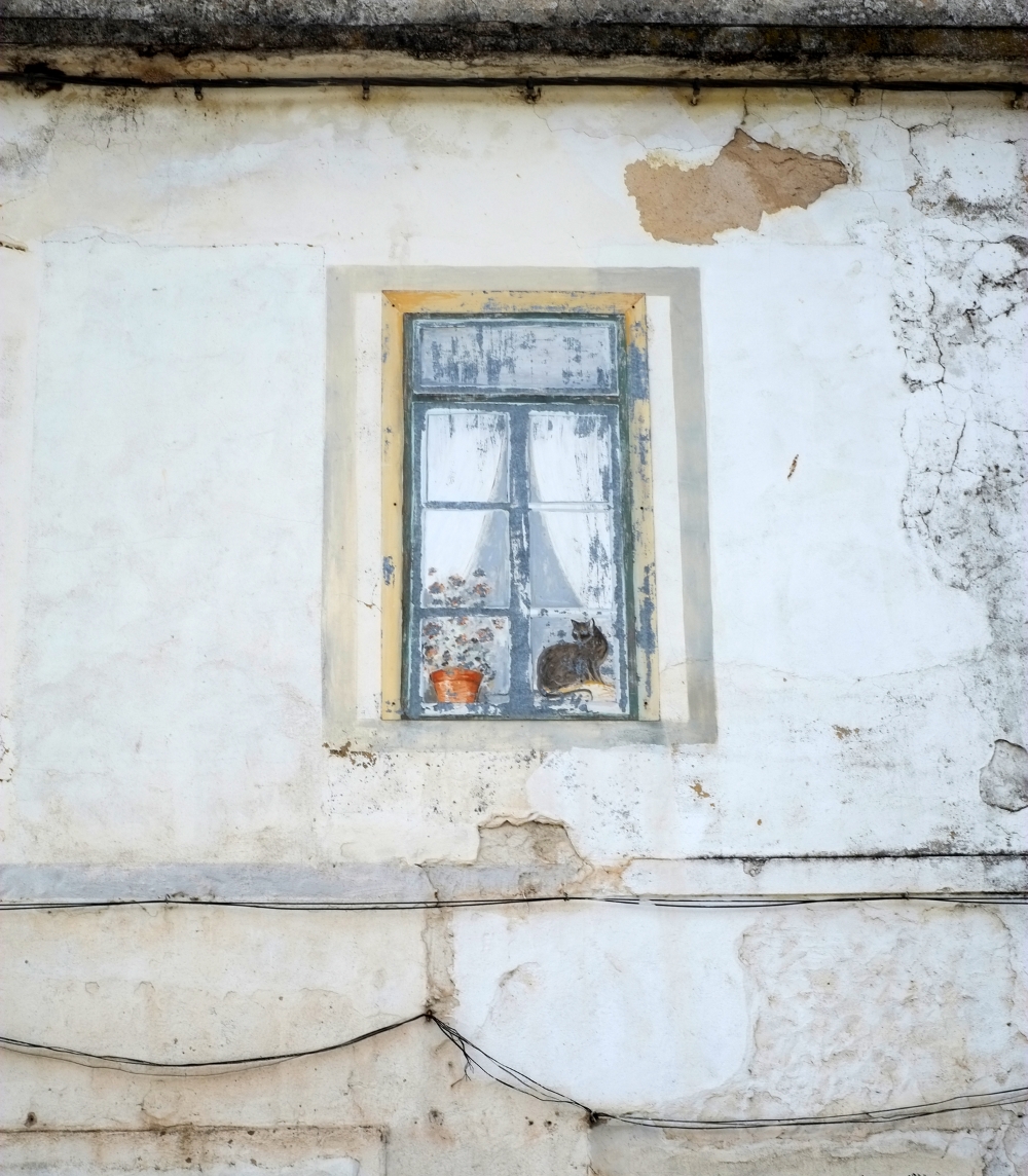 Streetart in Aljezur