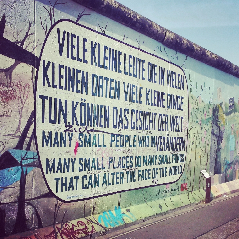 The East side gallery