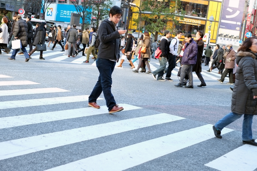 Shibuya crossing