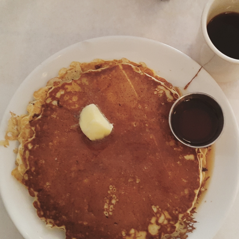 Those pancakes!