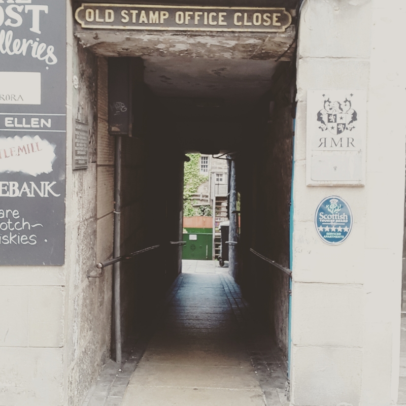 Make sure you go through some of the narrows streets (close)
