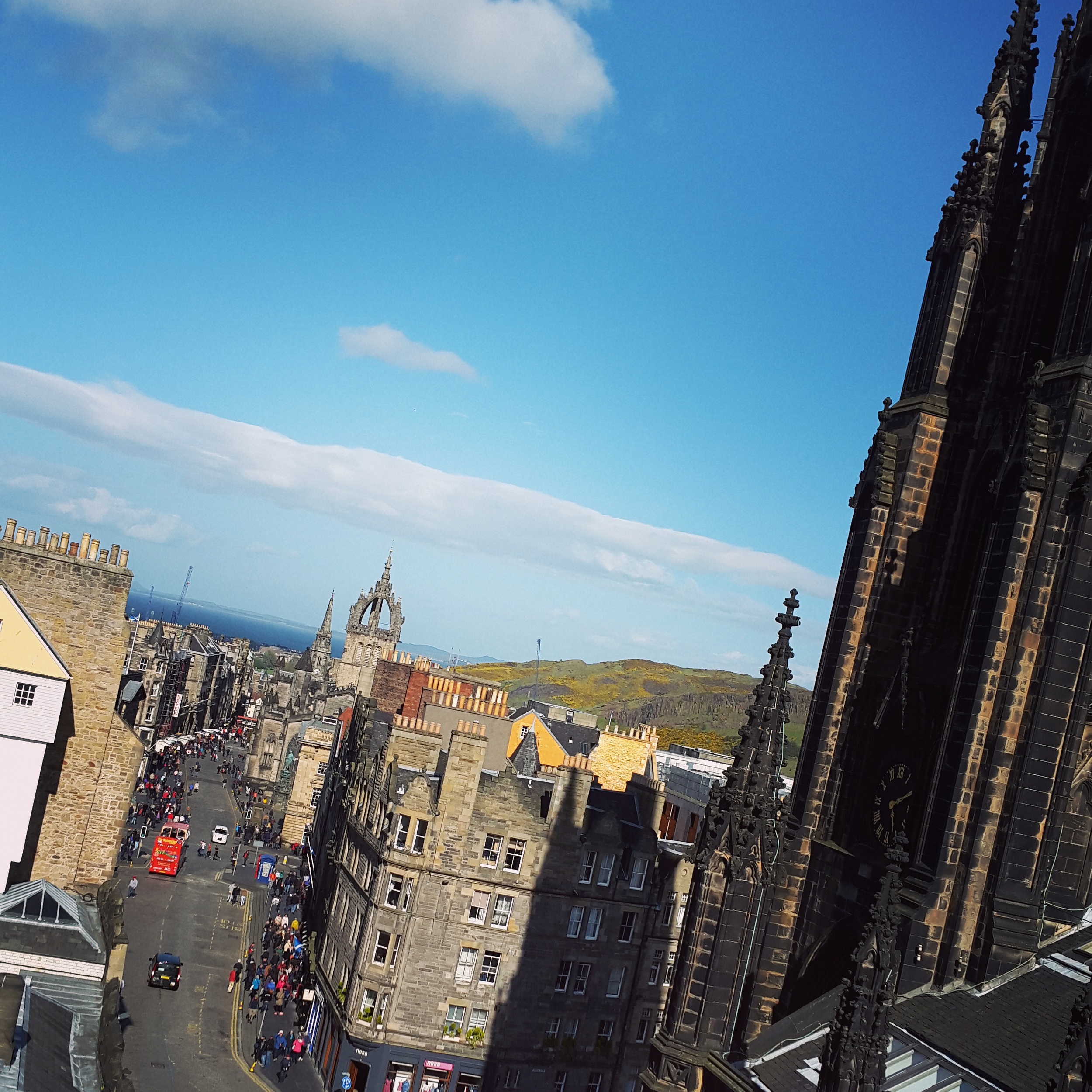 View from Camera Obscura