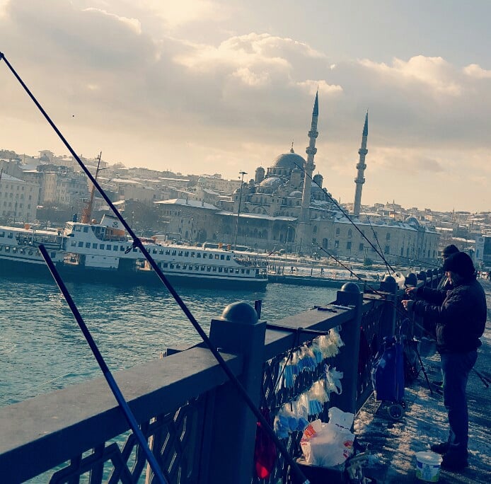 Galata bridge