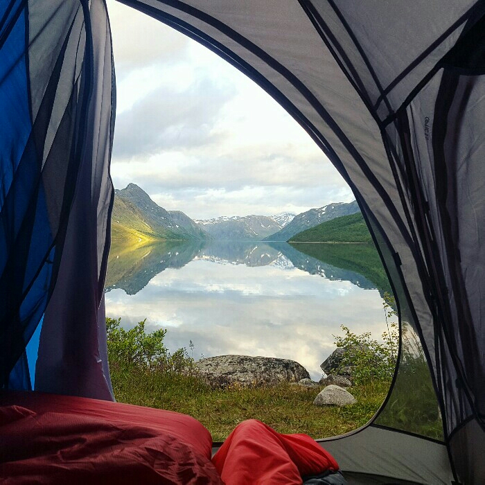 Our camp