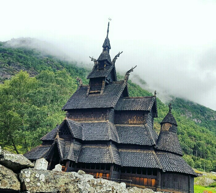 Borgund Stave Church 