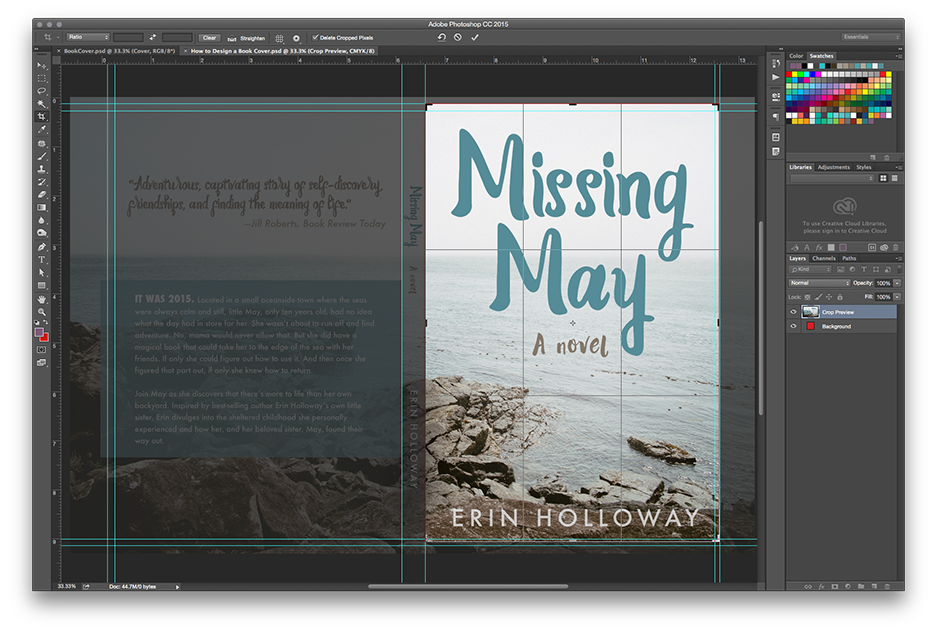 How To Make A Book Mockup — Finicky Fox Design