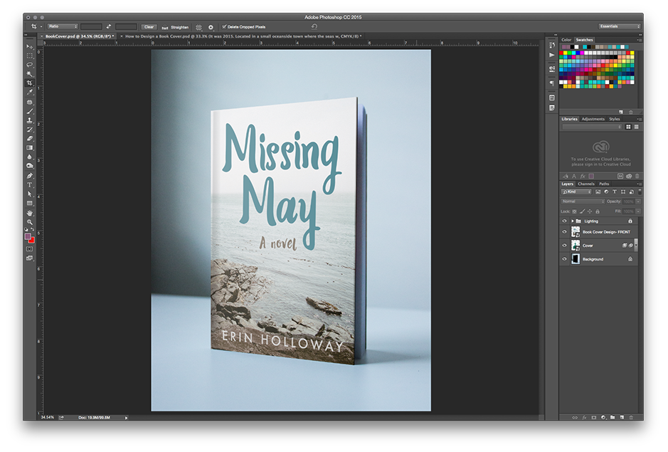 Download How To Make A Book Mockup Finicky Fox Design