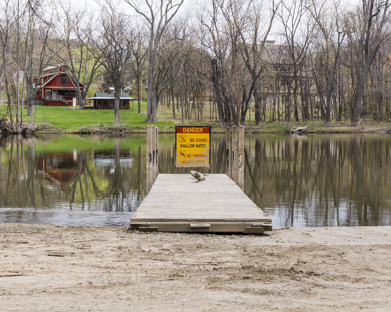 Unlisted boat launch along the Grand River. 2014