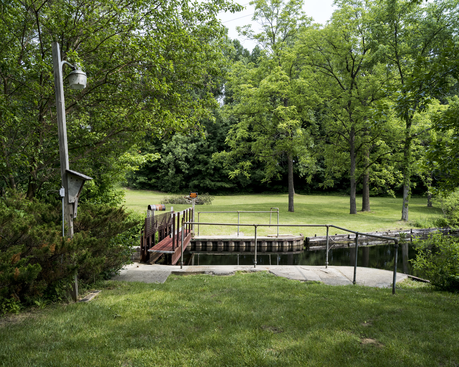 Liberty Mills Dam