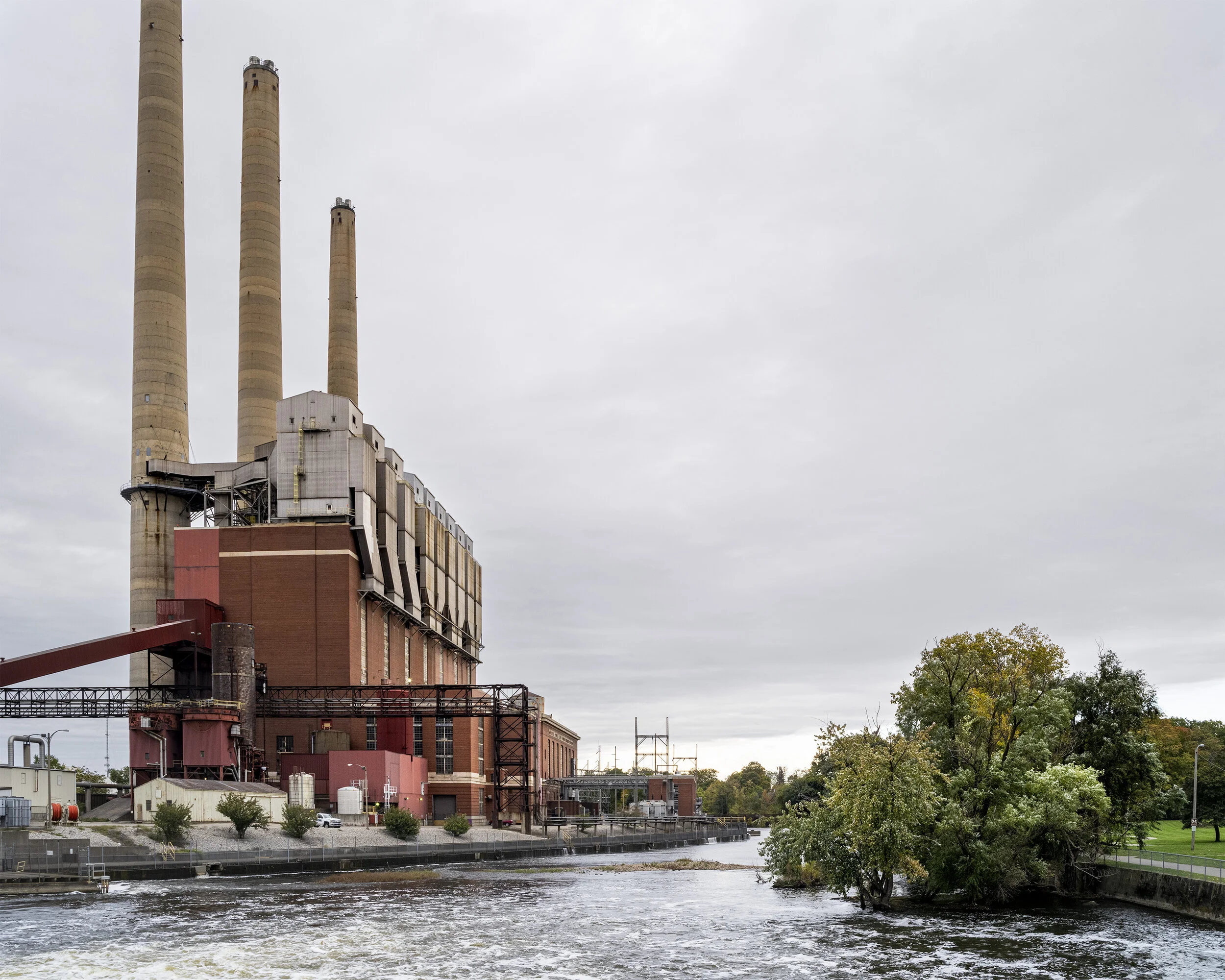 Otto C. Eckert Municipal Power Plant, Lansing