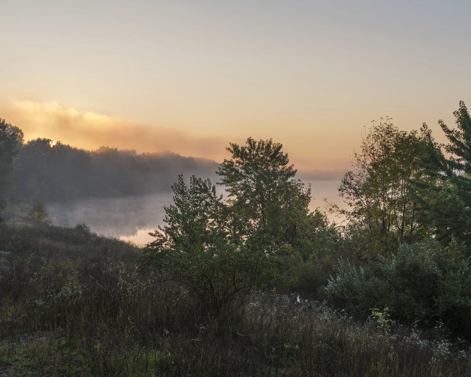 2014-09-29_Sunrise, Bass Creek Recreation Area, Ottawa County 2014.jpg