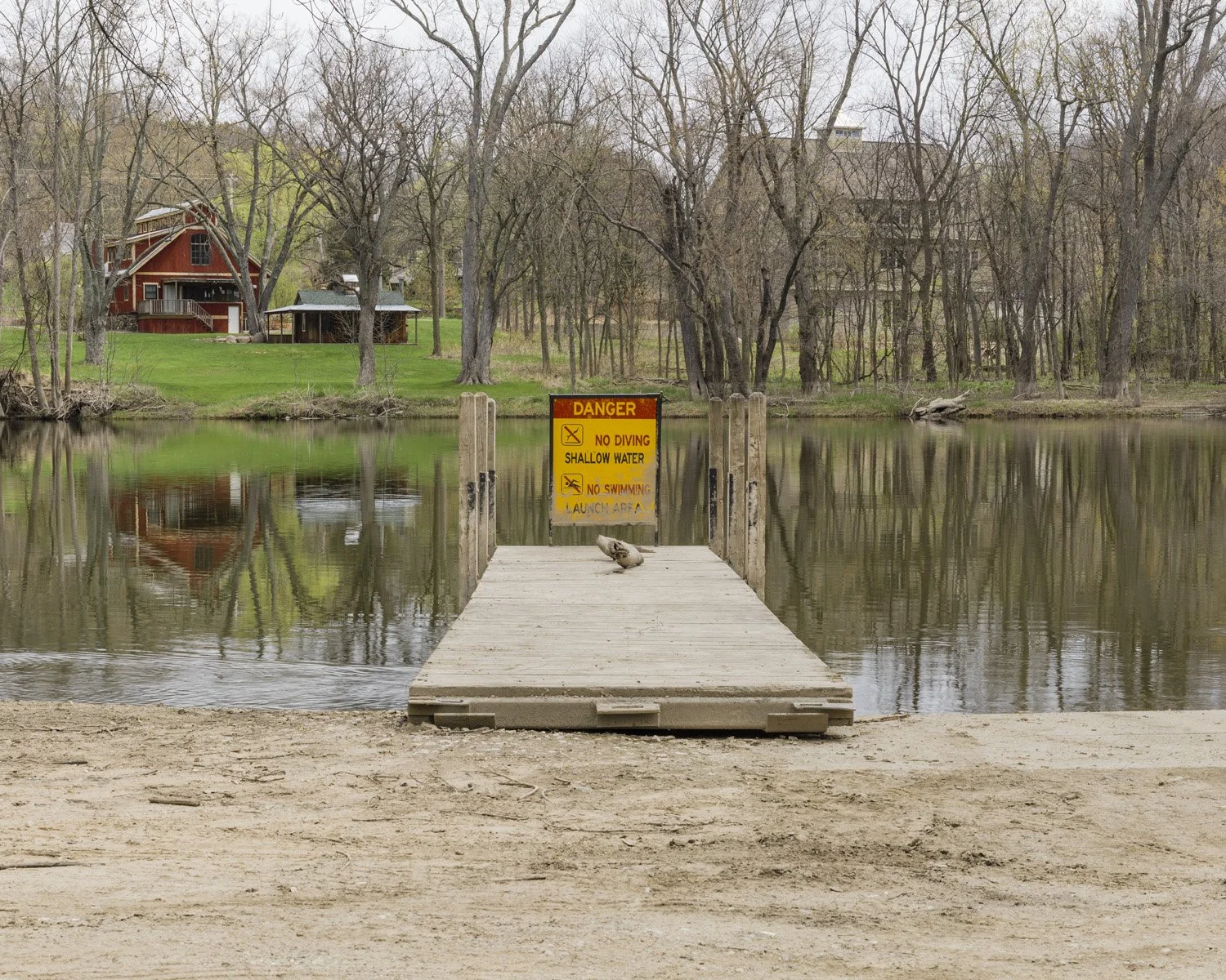 Ada boat launch. 2014 Abramowski 
